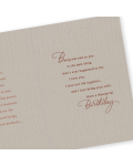 Greeting Card - GC2916-HAL064 - FOR MY Amazing Husband